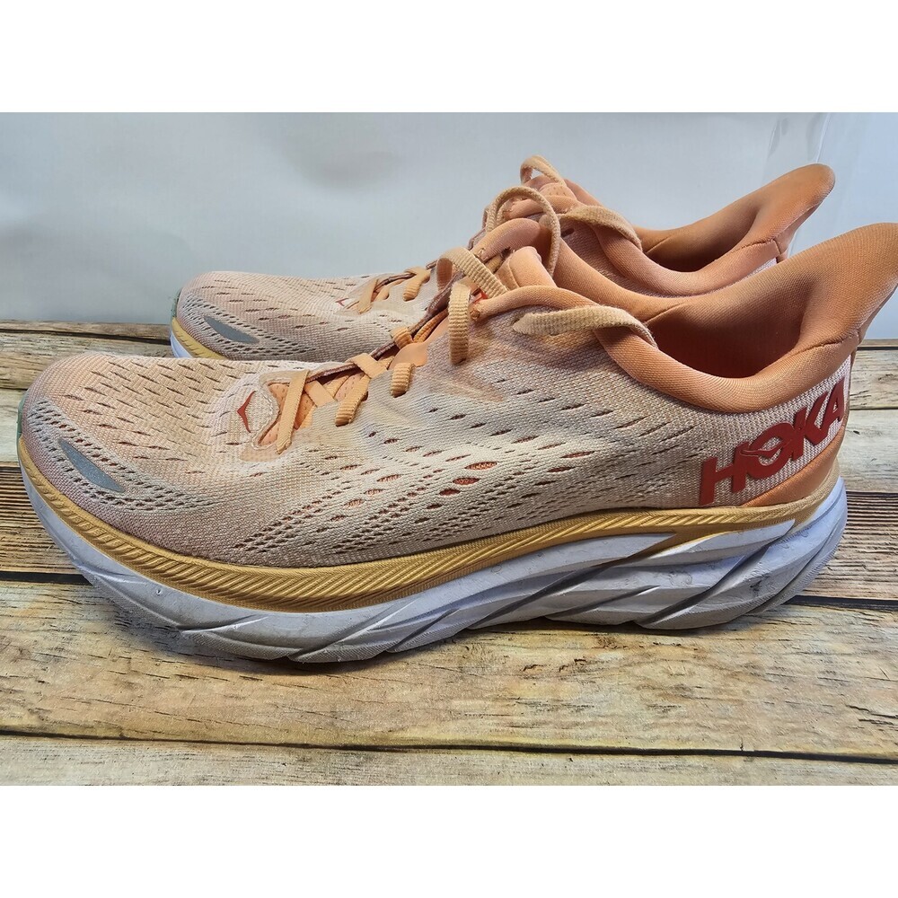 Hoka One One Women's Clifton 8 Sz US 9 B UK 7.5  1119394 Running Shoes - Picture 4 of 8